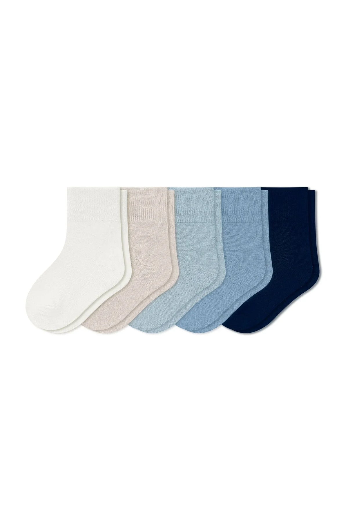 Quarter Socks Combo 5-Pack in Cool