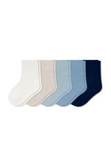 Quarter Socks Combo 5-Pack in Cool