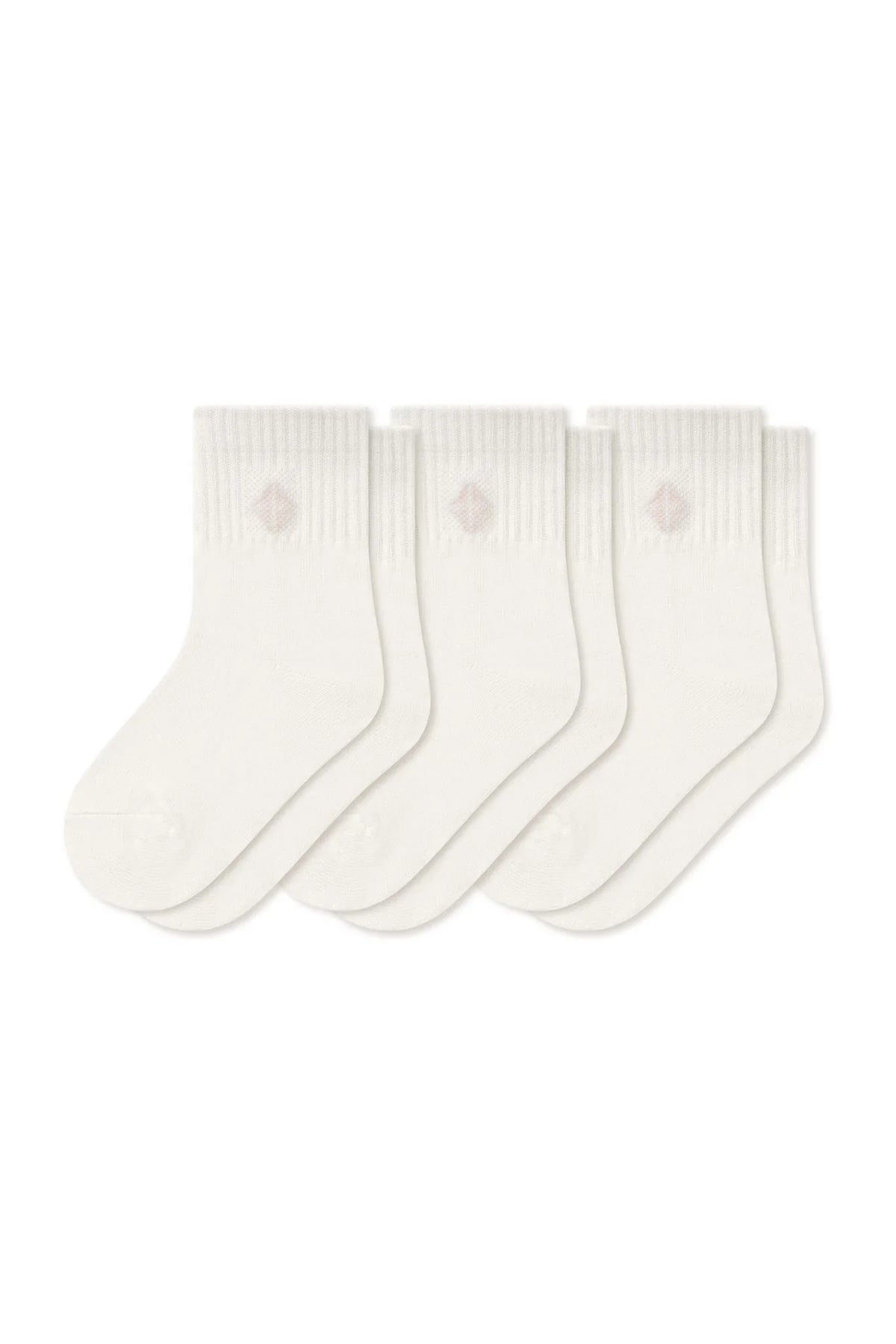 Crew Socks Combo 3-Pack in Cloud
