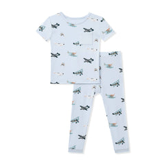 Short Sleeve with Pants Pajamas in Take Off