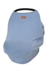 Car Seat Cover in Slate