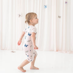 Shortall in Blush Butterfly