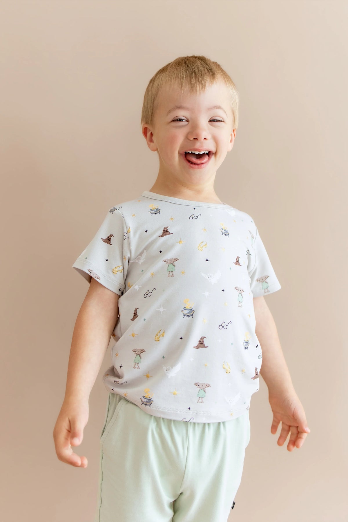 Toddler Basic Tee in Starry Icon