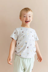 Toddler Basic Tee in Starry Icon