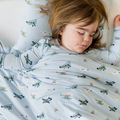 Youth Blanket in Take Off 1.0