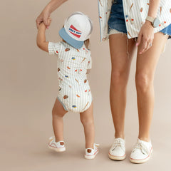 Polo Bodysuit Home Run