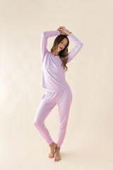 Women's Jogger Pajama Set in Thistle