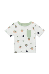 Toddler Crew Neck Tee in Grogu™
