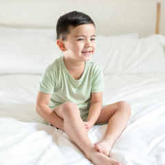 Toddler Basic Tee in Basil