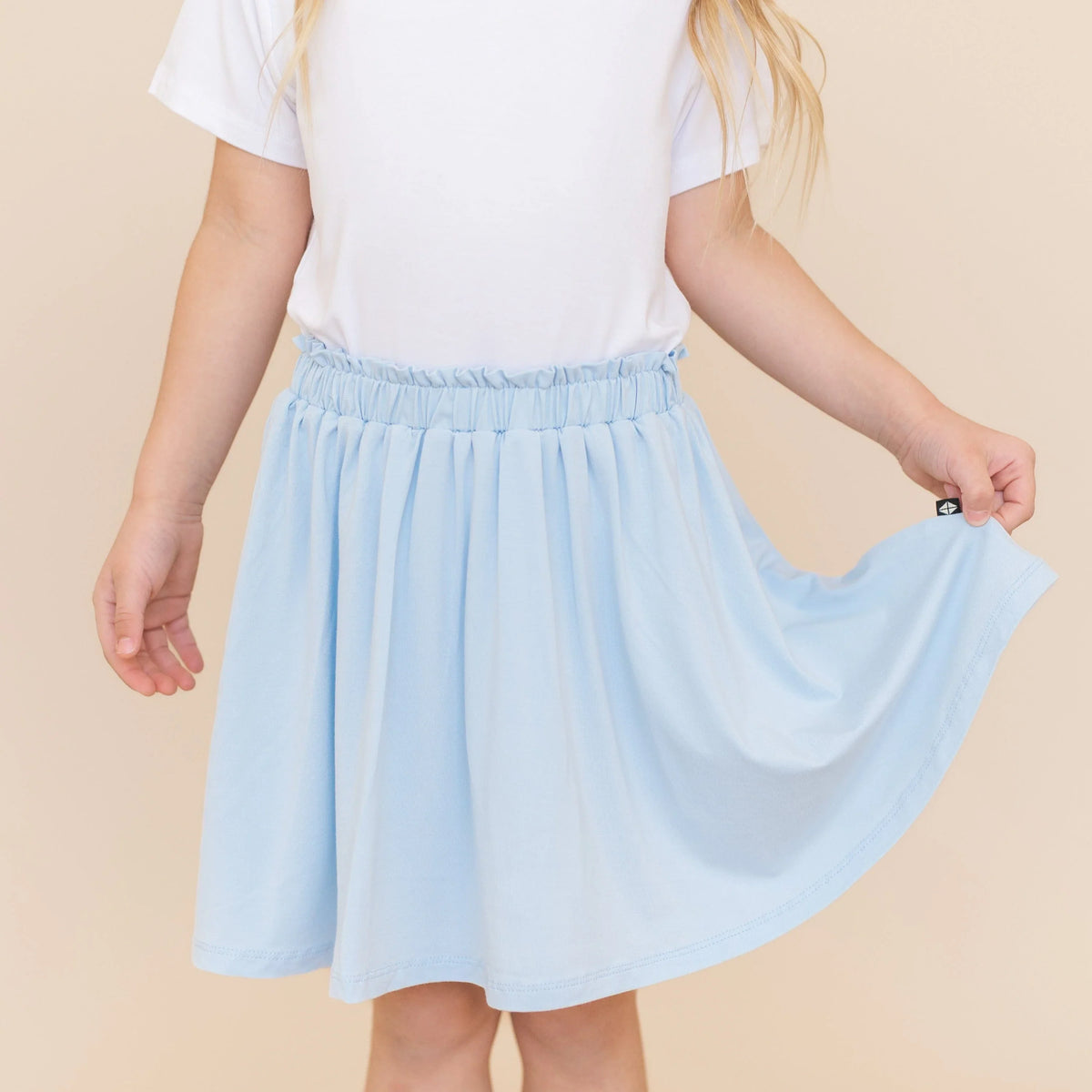 Toddler Skort in Breeze