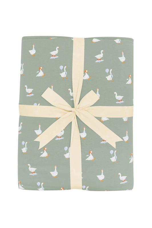 Youth Blanket in Silly Goose 2.5