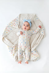 Baby Blanket in Pastel Mickey Mouse 1.0