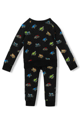 Long Sleeve Jogger Set in Monster Truck