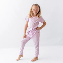 Toddler Jogger Pant in Thistle