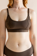 Women's Pumping Bra in Toffee