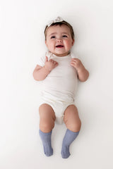 Knee High Socks in Lilac