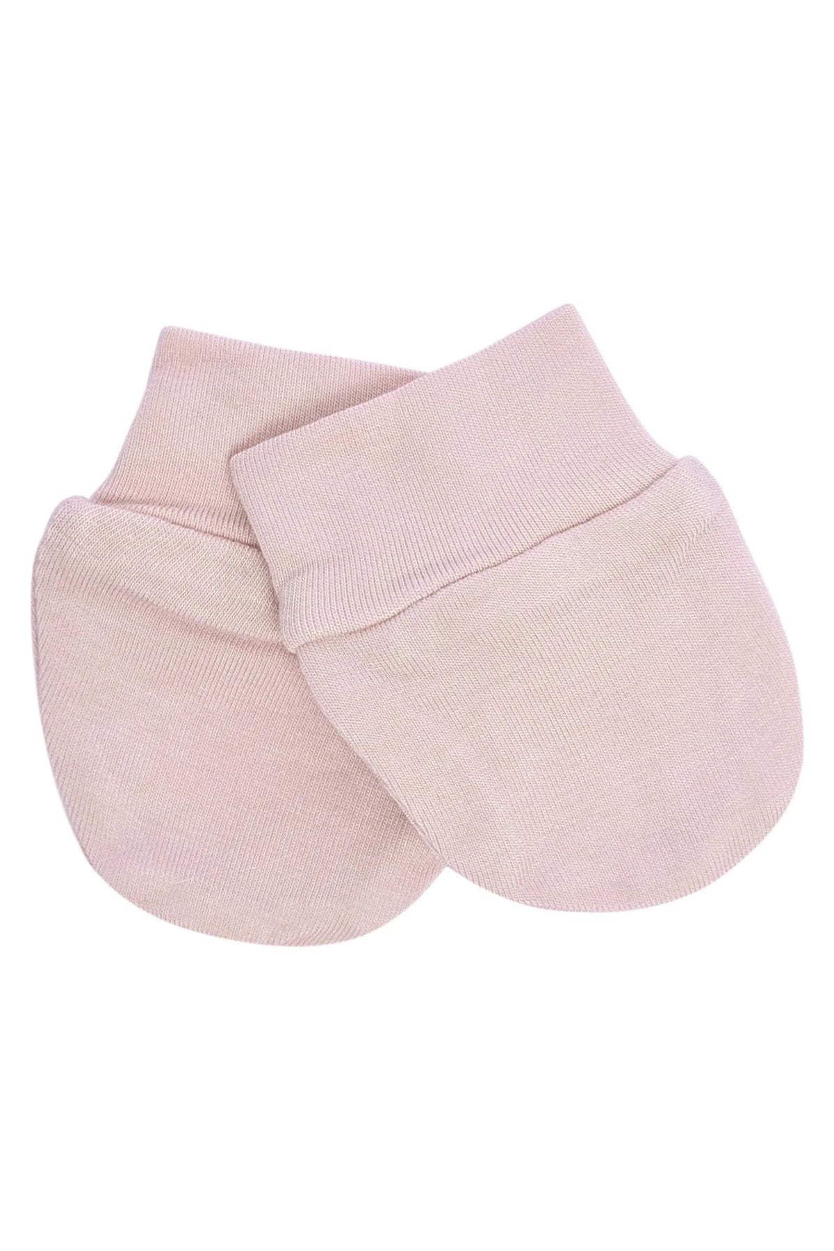 Scratch Mitten in Blush