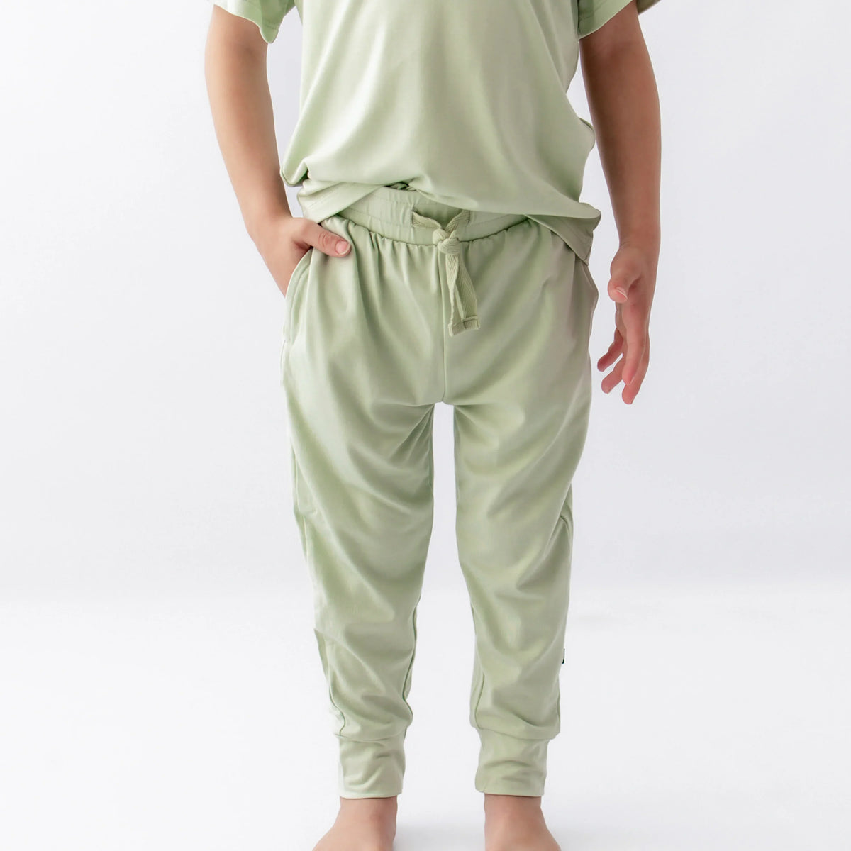 Toddler Jogger Pant in Basil
