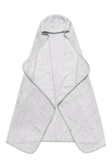 Toddler Hooded Bath Towel in Storm