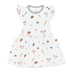 Pocket Dress in Home Run