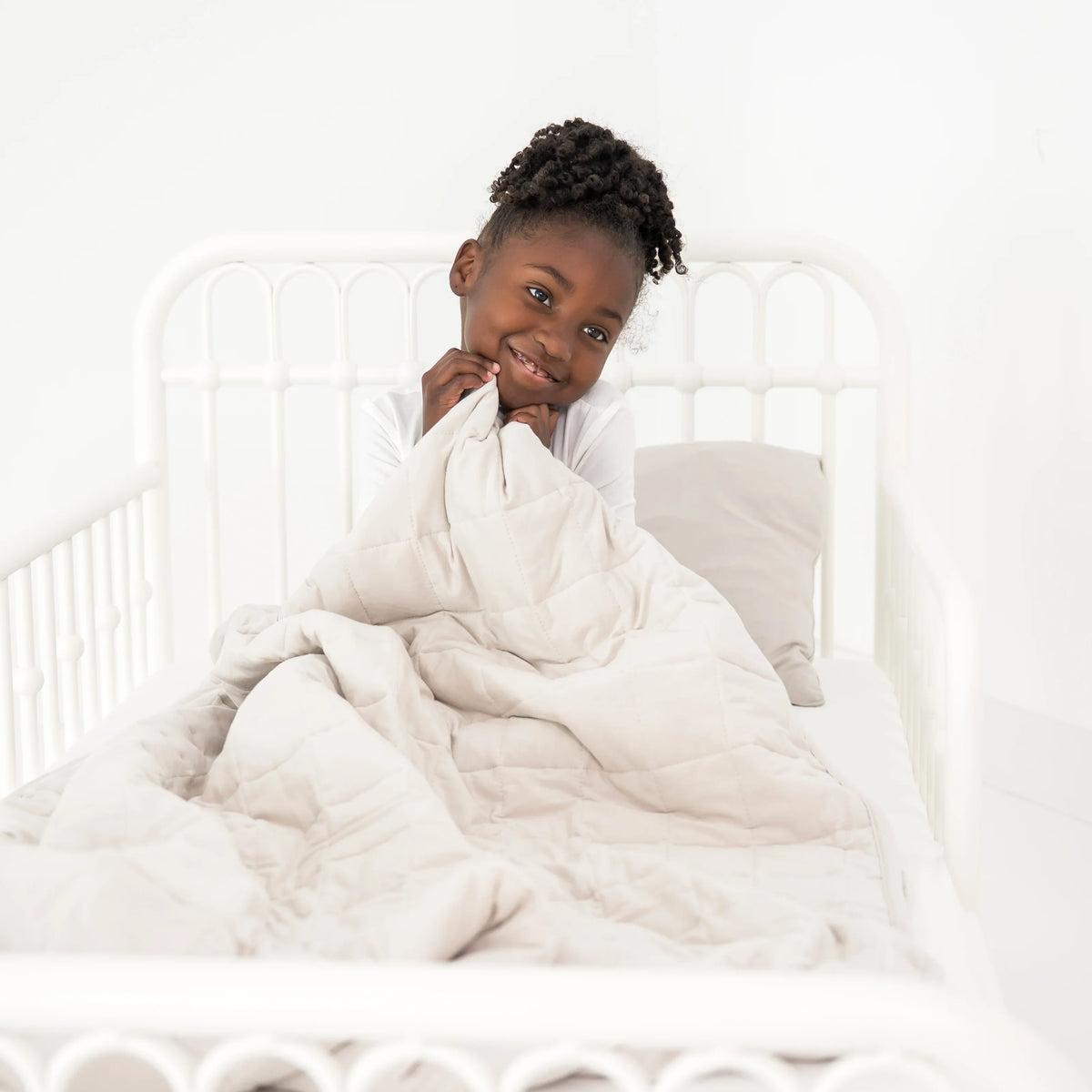 Toddler Blanket in Oat 2.5
