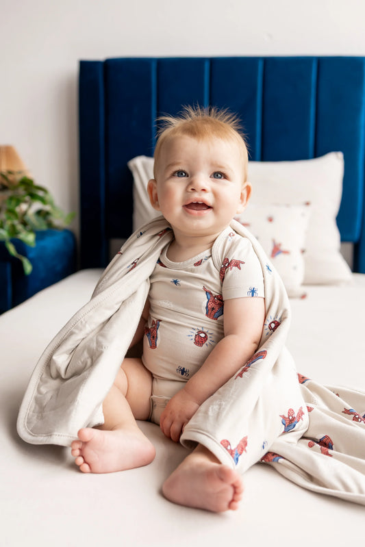 Baby Blanket in Spider-Man 1.0