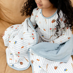 Toddler Blanket in Home Run 1.0