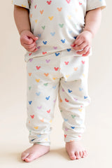 Pant in Pastel Mickey Mouse