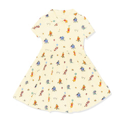 Polo Dress in Winnie the Pooh Celebration