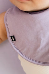 Cushy Bib in Taro