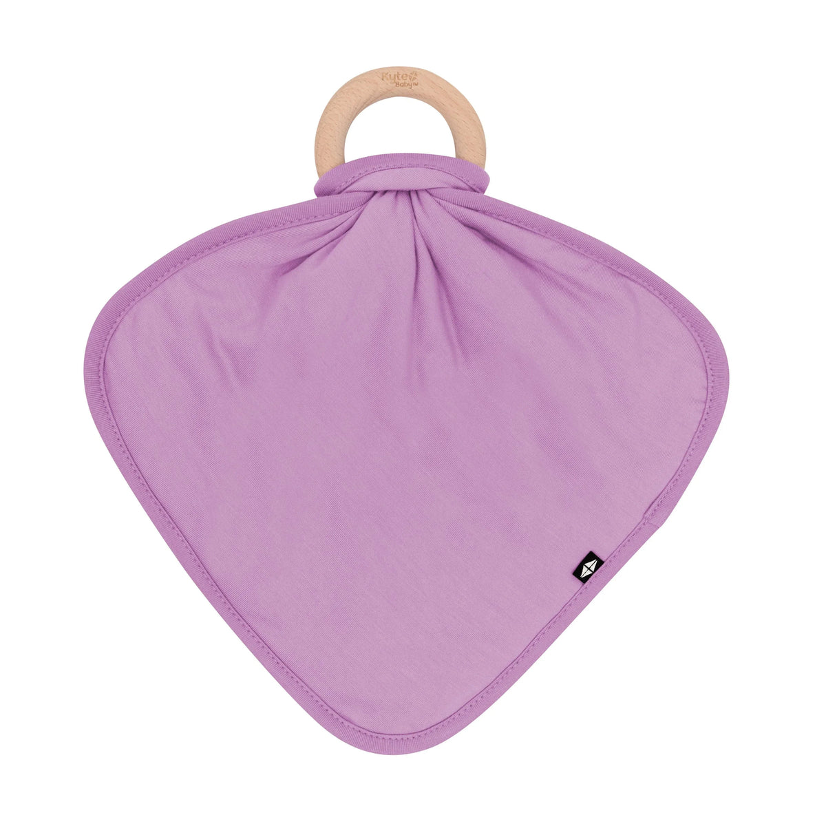 Lovey in Poi with Removable Wooden Teething Ring
