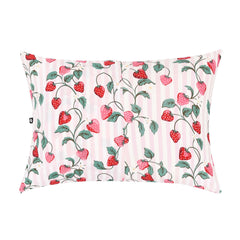 Toddler Pillowcase in Strawberry Fields