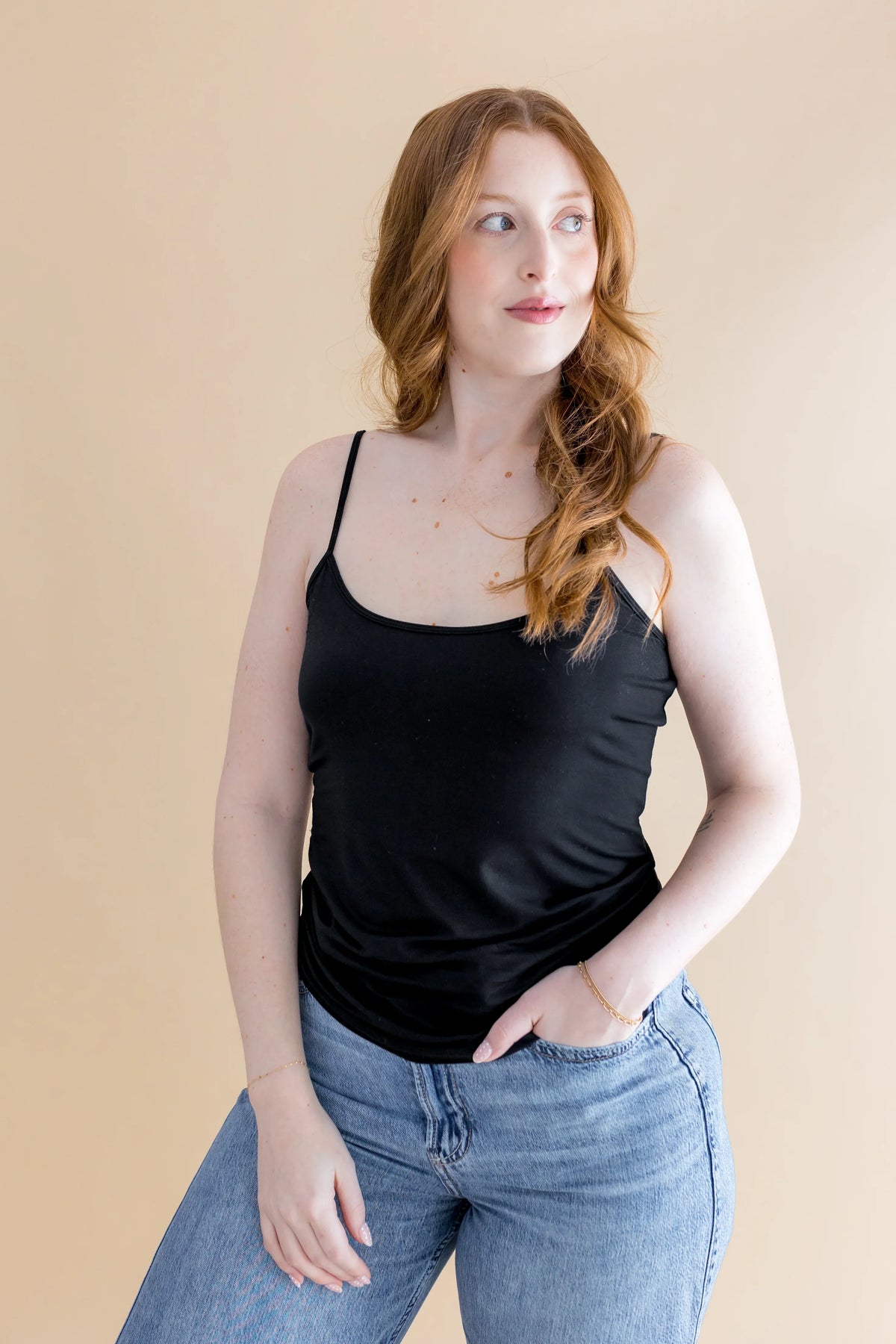 Women’s Camisole in Midnight