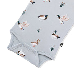 Bodysuit in Mallard Duck