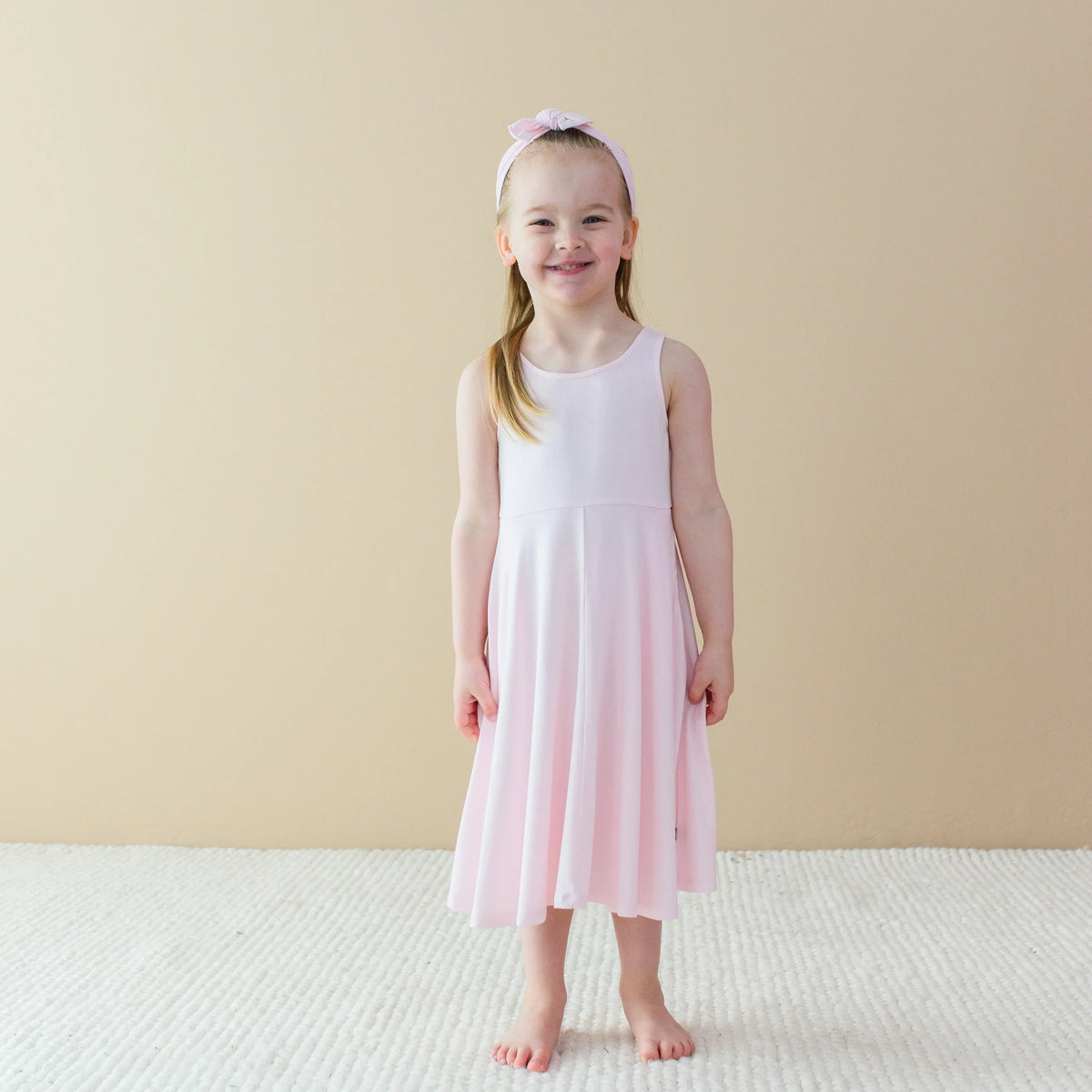 Tank Twirl Dress in Sakura