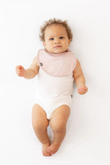 Cushy Bib in Blush