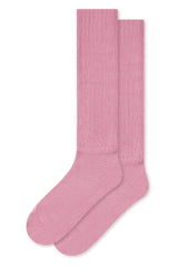 Adult Scrunch Socks in Apple Blossom