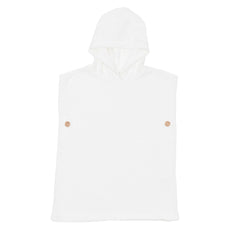 Swim Poncho in Cloud