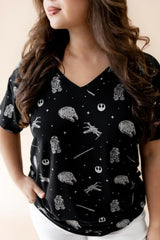 Women's Relaxed Fit V-Neck in STAR WARS™