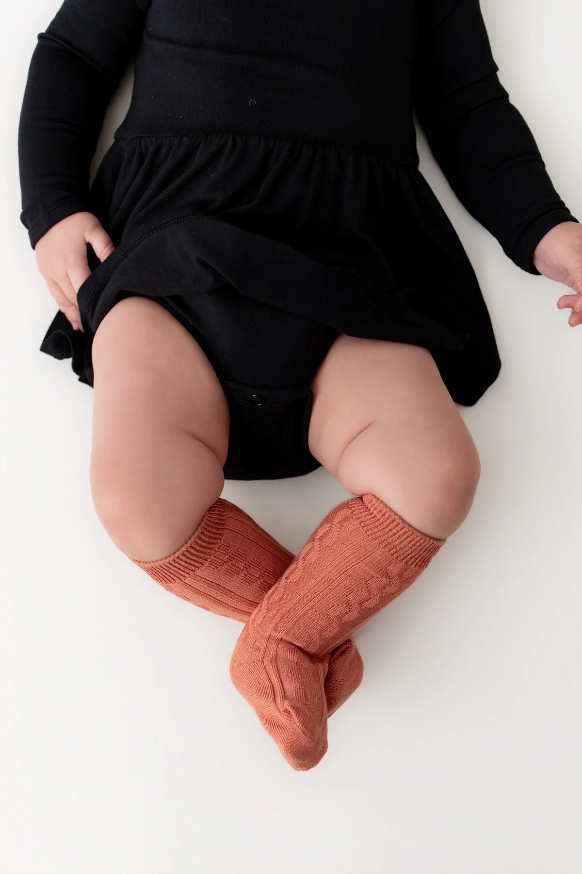 Knee High Socks in Sienna