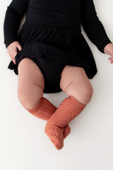 Knee High Socks in Sienna