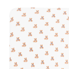 Crib Sheet in Teddy Bear
