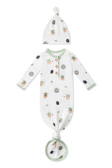 Knotted Gown with Hat Set in Grogu™