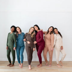 Women's Jogger Pajama Set in Atlantic