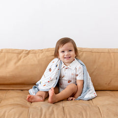 Baby Blanket in Home Run 1.0