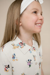 Polo Dress in Mickey Mouse and Friends
