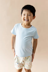 Cargo Short in Pastel Mickey Mouse