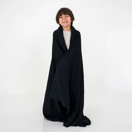 Youth Blanket in Midnight 2.5