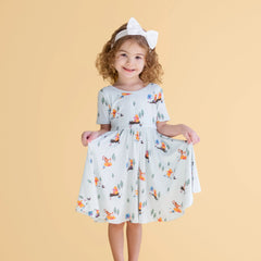 Twirl Dress in Winnie the Pooh Hundred Acre Wood