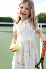 Polo Dress in Tennis